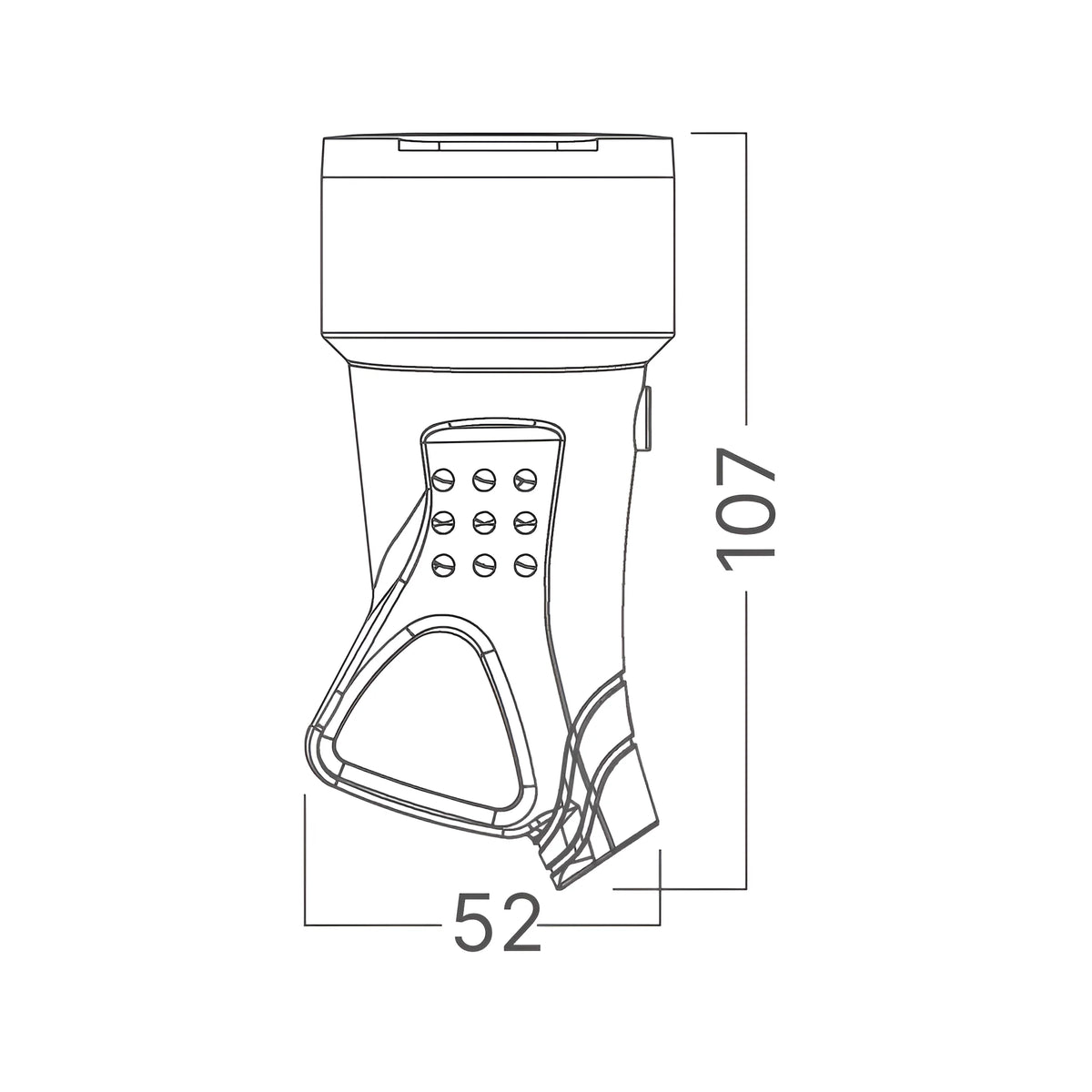 Braytron Ipline Stopcontact/Stekker IP44 TPF02 W/COVER TPE