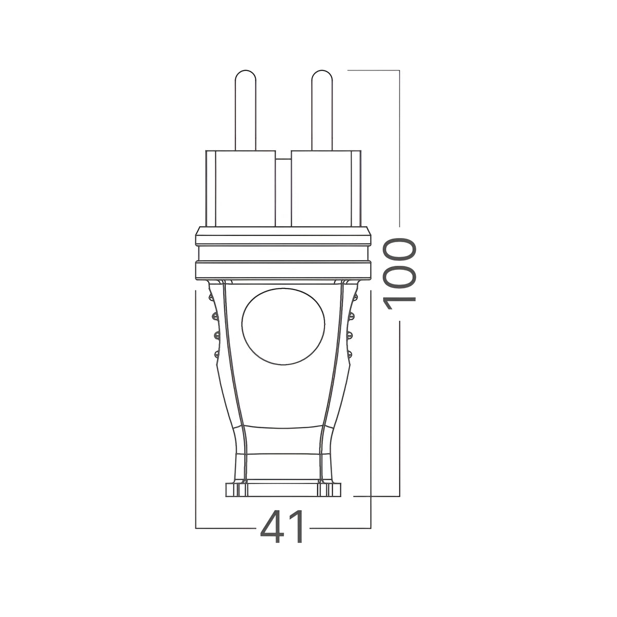 Braytron Ipline Stekker IP44 TPM01 TPE