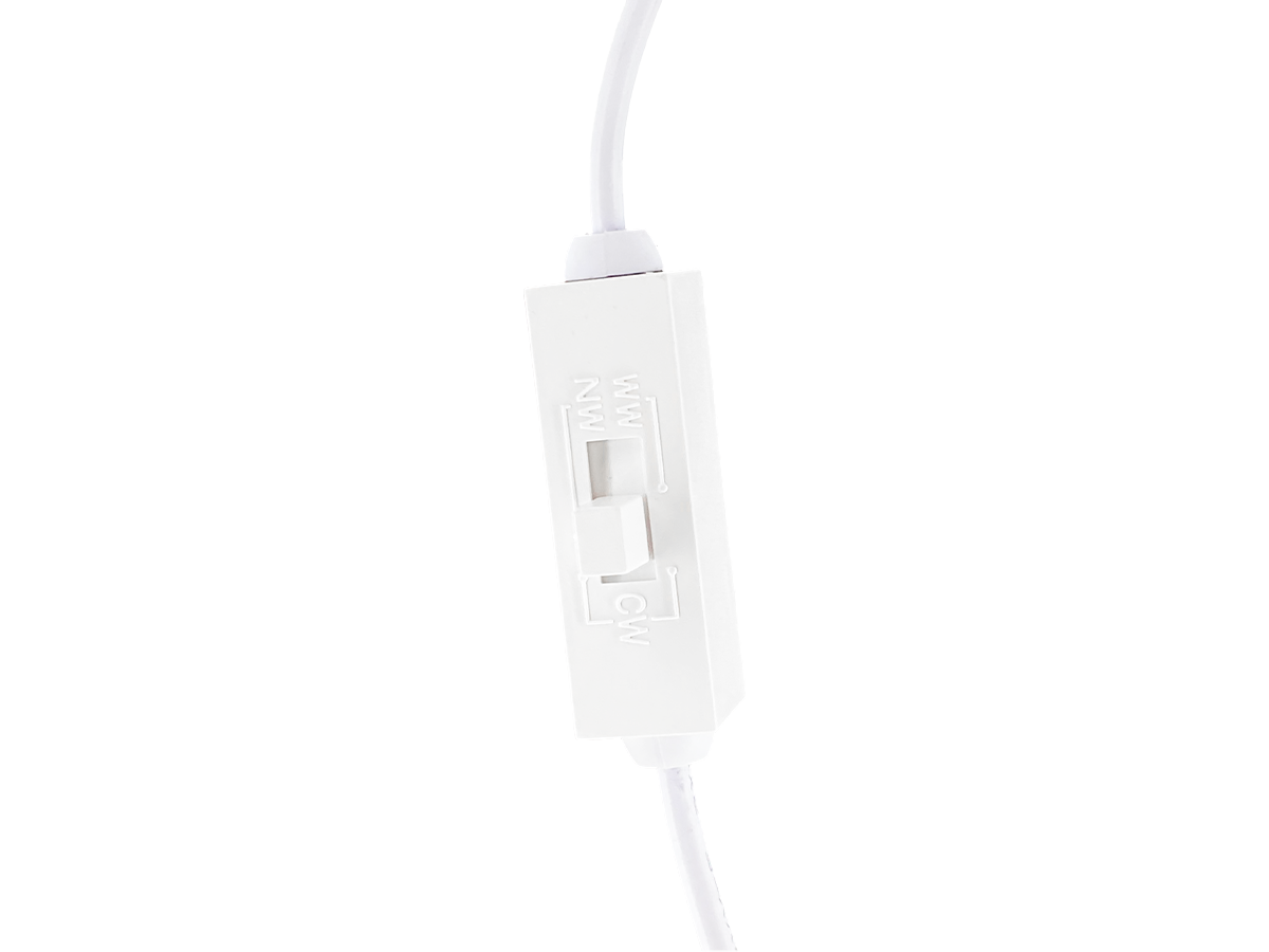 Downlight CALMOS 3CCT (3/4/6,5K) 18W 2100lm rond IP54 Wit PRIME
