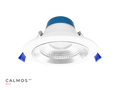 Downlight CALMOS PRO 5CCT (2,7/3/4/5/6K) 18/23W 2760lm 60° rond IP65 wit UGR<19 PRIME