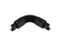 Flexibele connector voor LUMICANTO POWERTRACK railbaan zwart PRIME