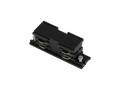 I-connector mini voor LUMICANTO POWERTRACK railbaan zwart PRIME