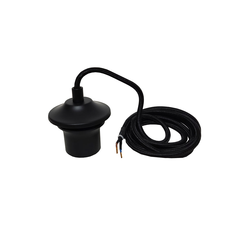 Artdelight Pendant cord uni - Pendel/Hanglamp - Zwart