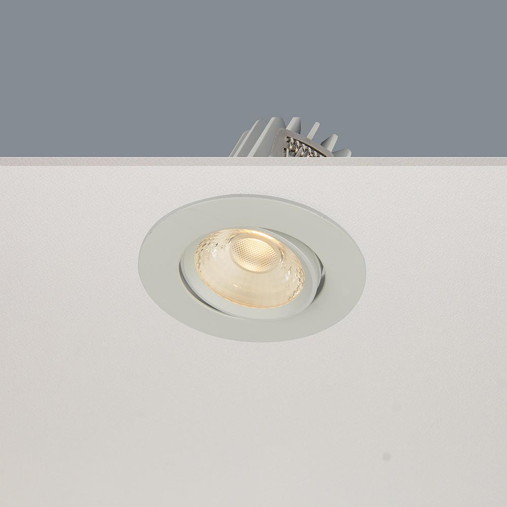 Artdelight Venice 2208 - Inbouwspot - 855lm - Rond - Richtbaar - Wit