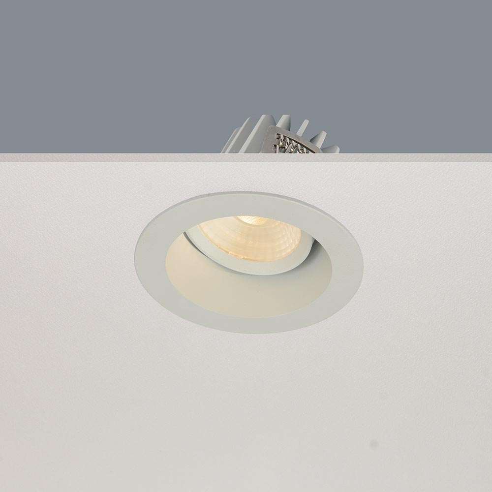 Artdelight Venice 2408 - Inbouwspot - 720lm - Rond - Richtbaar - Wit
