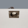 Artdelight Venice 2808 - Inbouwspot - 810lm - Vierkant - Richtbaar - Mat staal