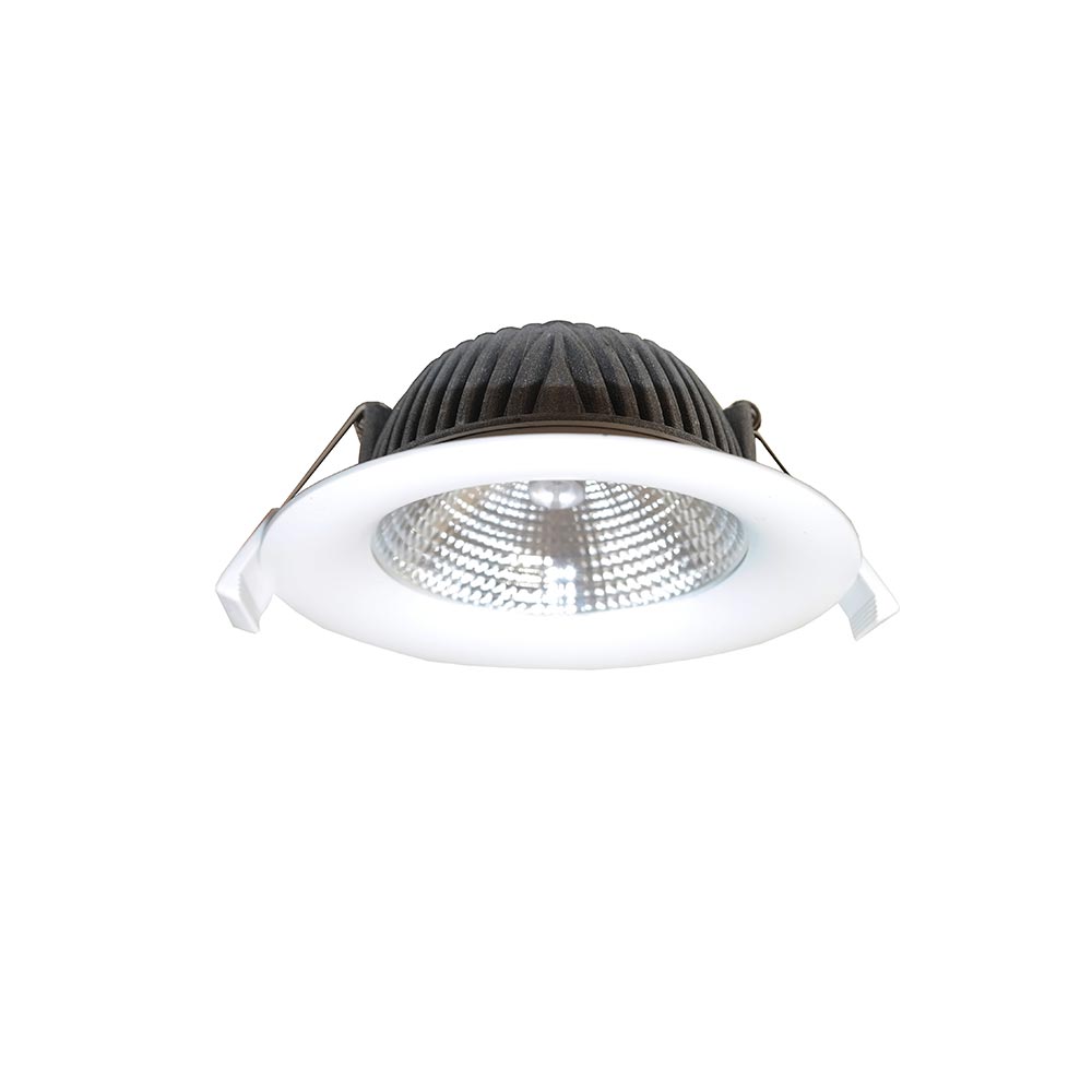 Artdelight Trofa - Inbouwspot - 1 lichts trimless - Wit
