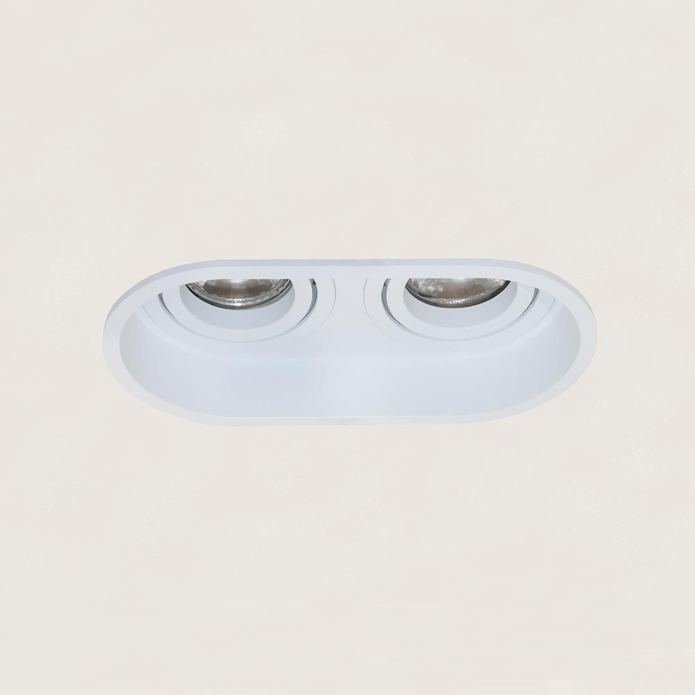 Artdelight Rex - Inbouwspot - Rond - Wit