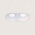 Artdelight Rex - Inbouwspot - 2 lichts - Wit