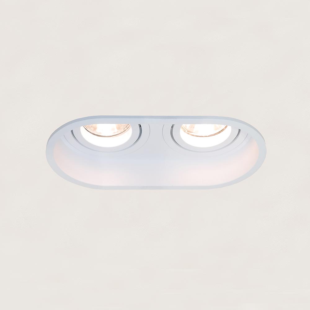 Artdelight Rex - Inbouwspot - Rond - Wit