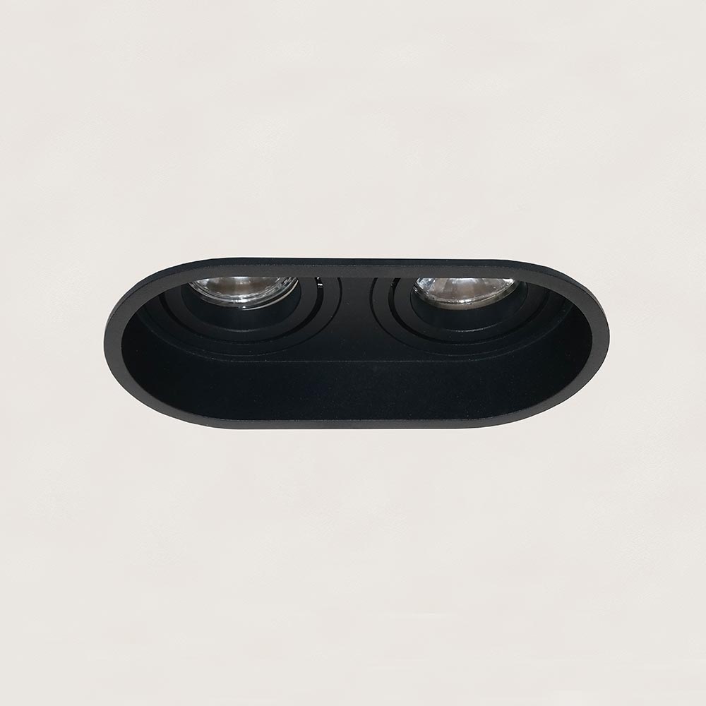 Artdelight Rex - Inbouwspot - Rond - Wit