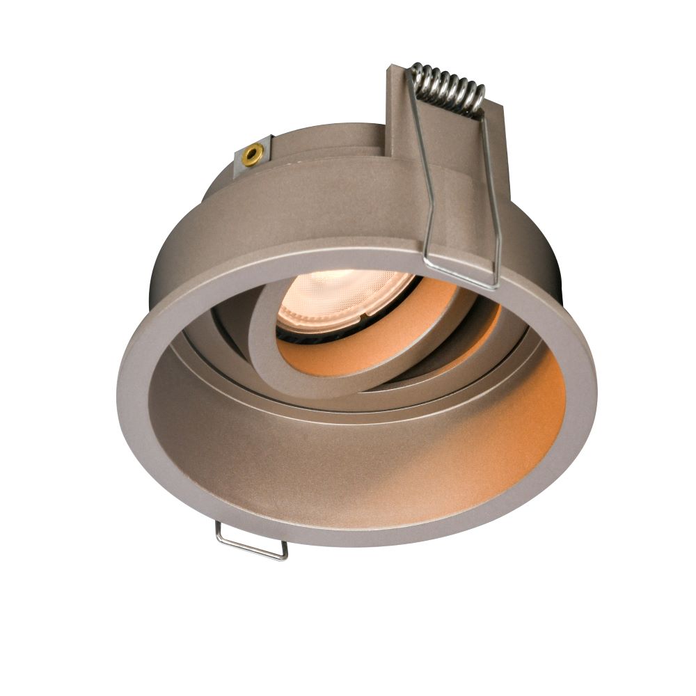 Artdelight Rex - Inbouwspot - Rond - Champagne
