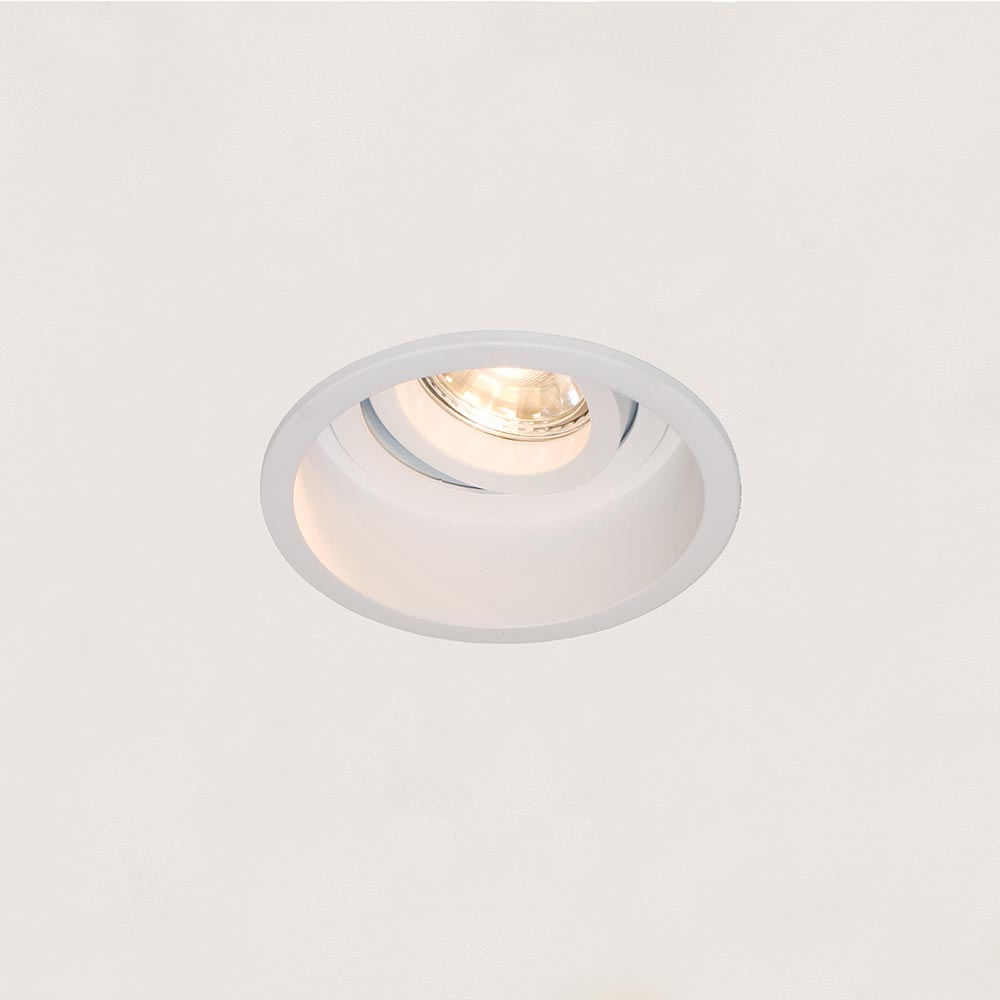 Artdelight Rex - Inbouwspot - Rond - Wit