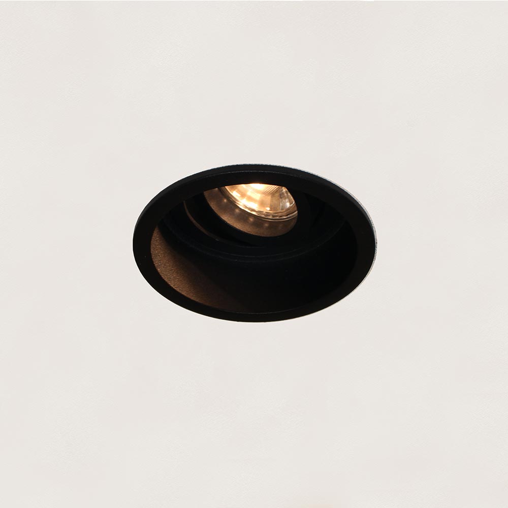 Artdelight Rex - Inbouwspot - Rond - Wit