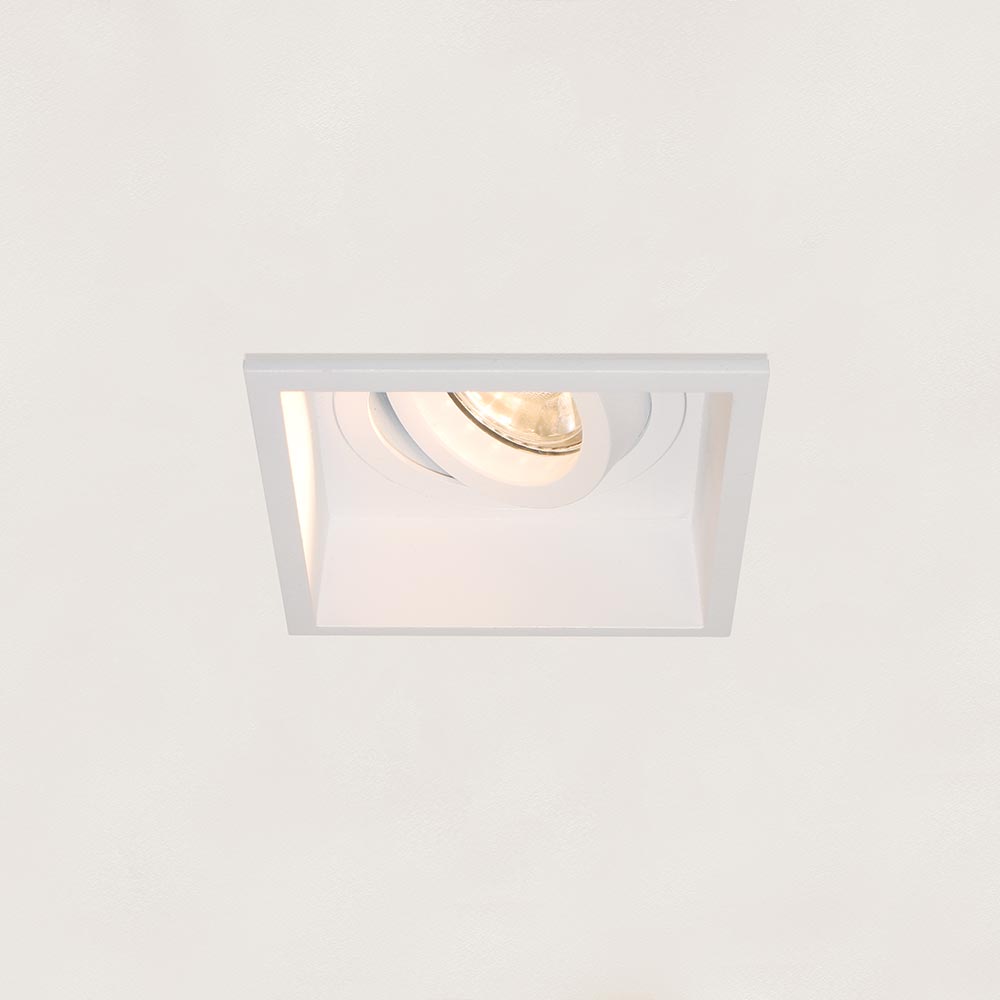 Artdelight Rex - Inbouwspot - Rond - Wit