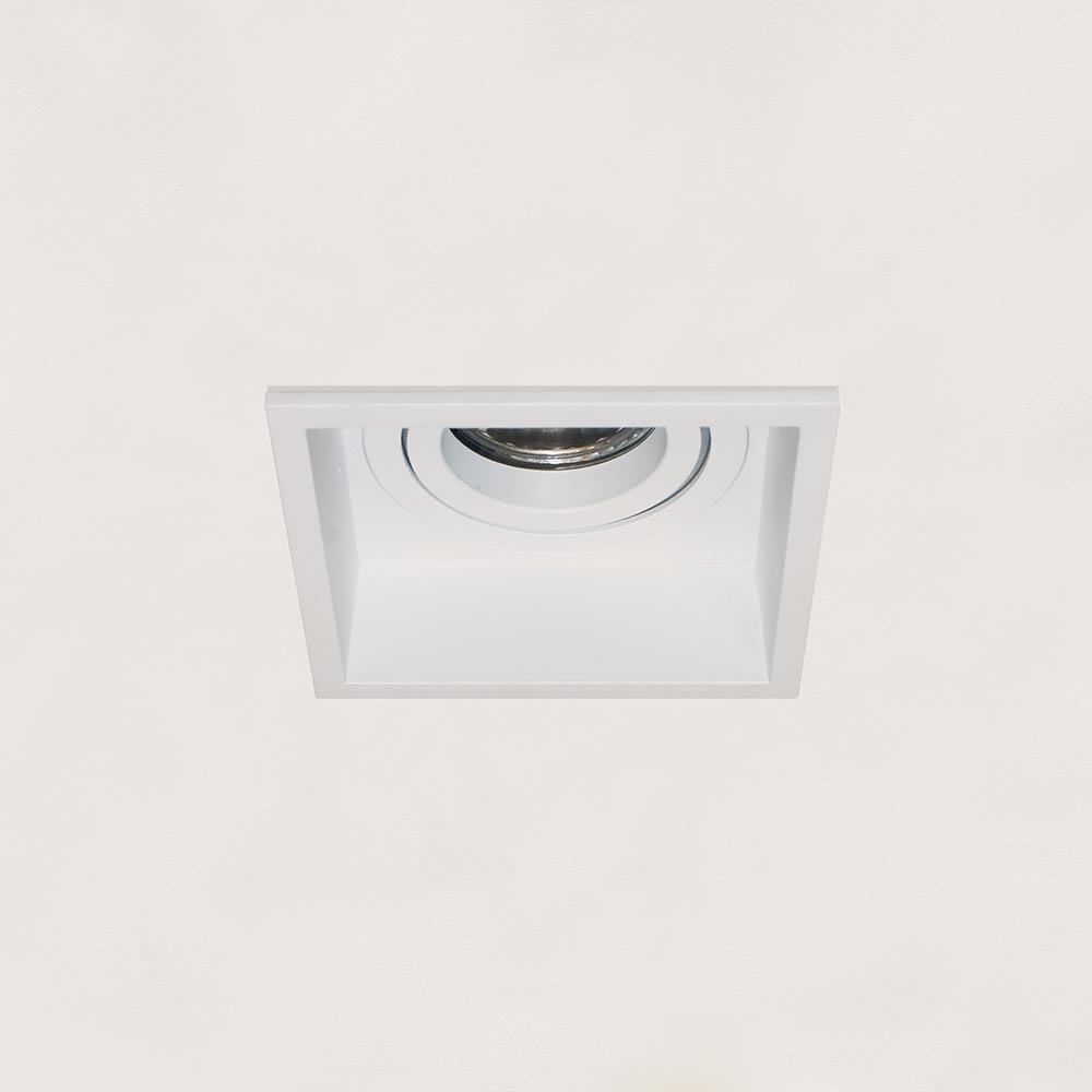 Artdelight Rex - Inbouwspot - Rond - Wit