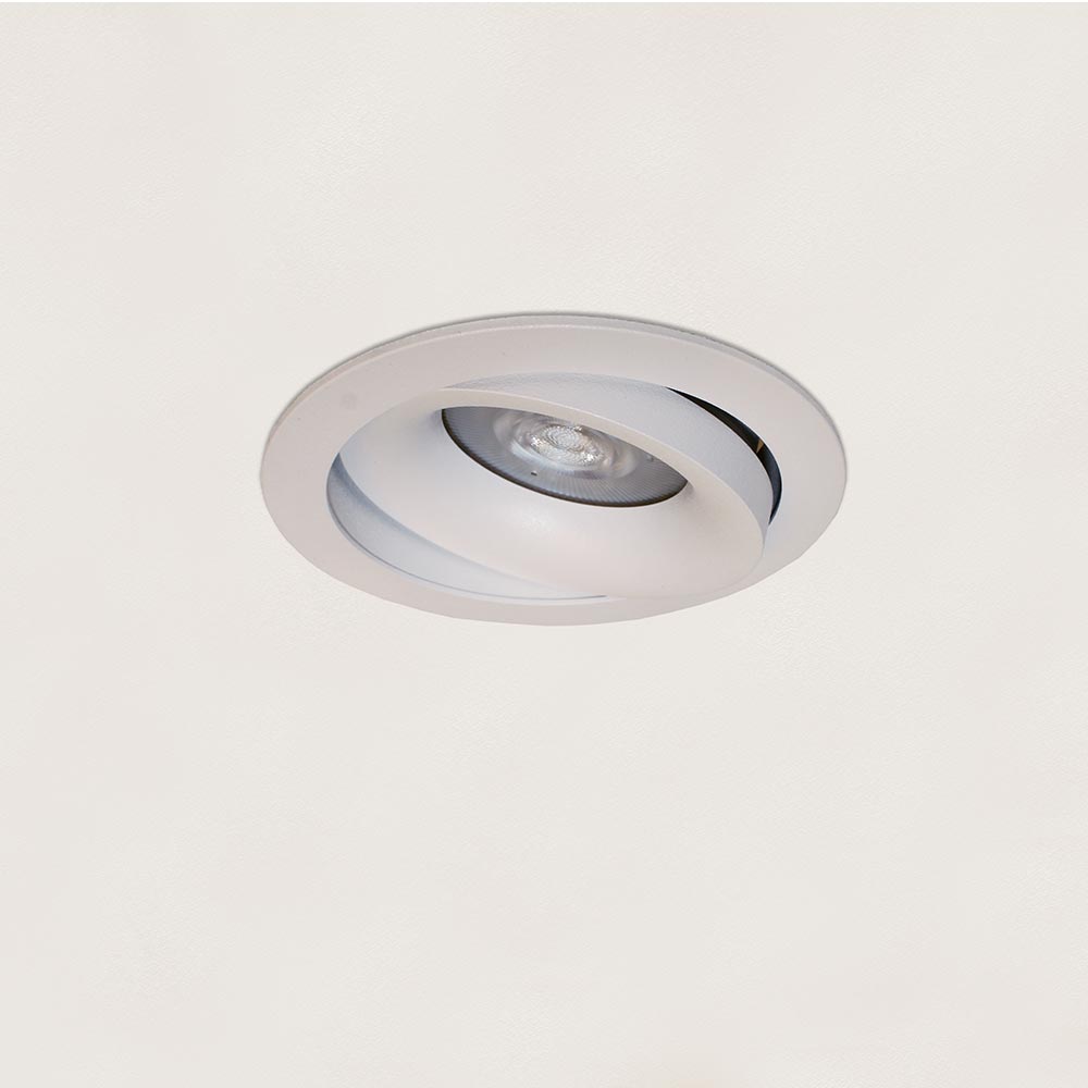 Artdelight Alice - Inbouwspot - Rond - Wit