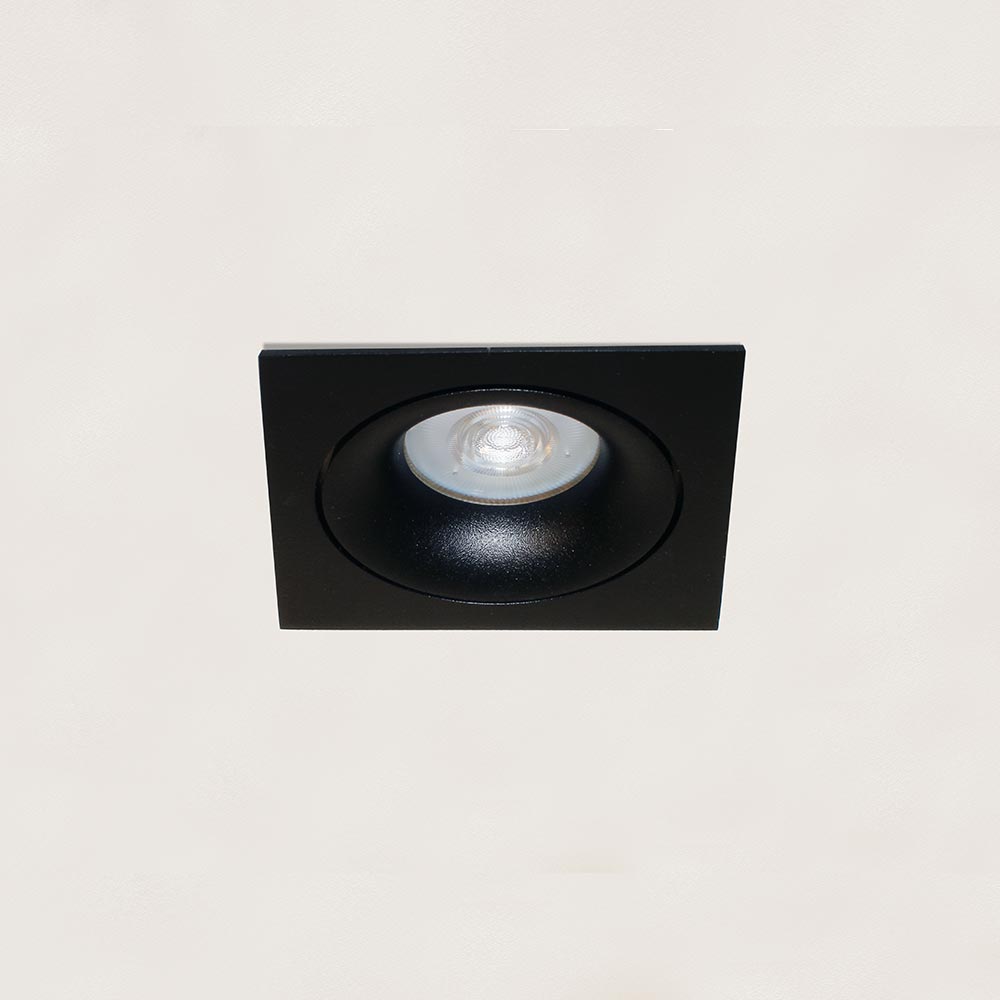 Artdelight Alice - Inbouwspot - Rond - Grijs