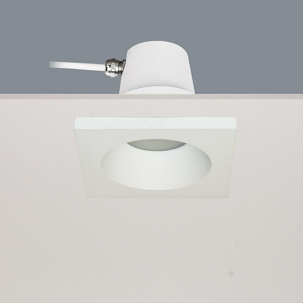Artdelight Bados - Inbouwspot - Rond - Wit