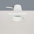 Artdelight Bados - Inbouwspot - Vierkant - Wit