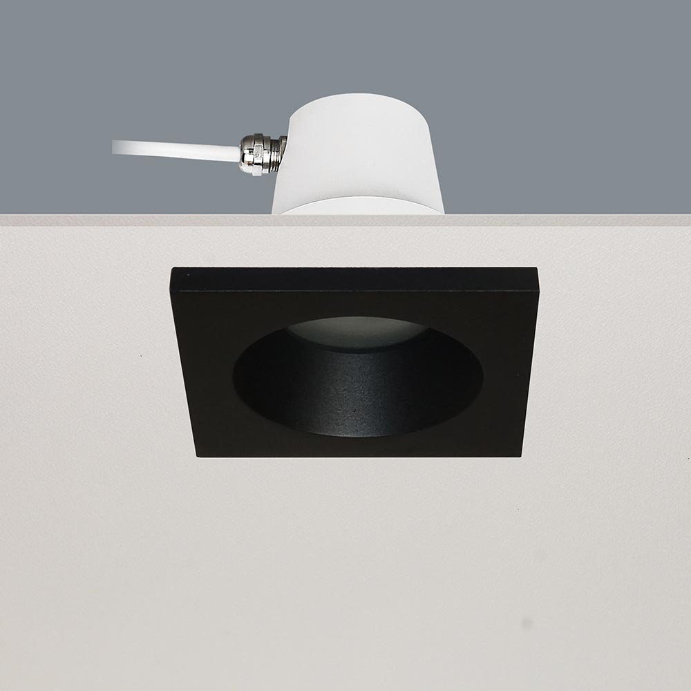 Artdelight Bados - Inbouwspot - Rond - Wit