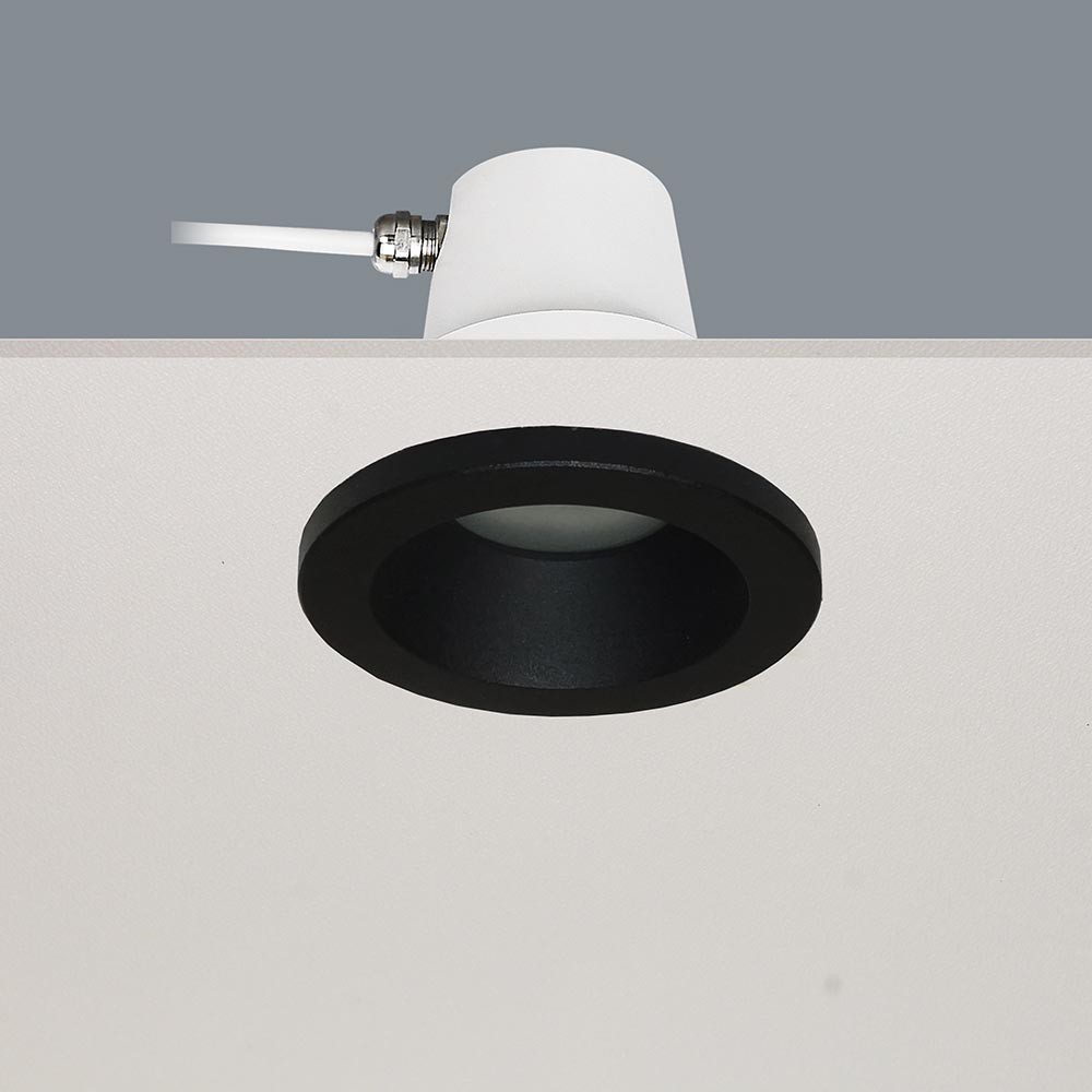 Artdelight Bados - Inbouwspot - Rond - Wit