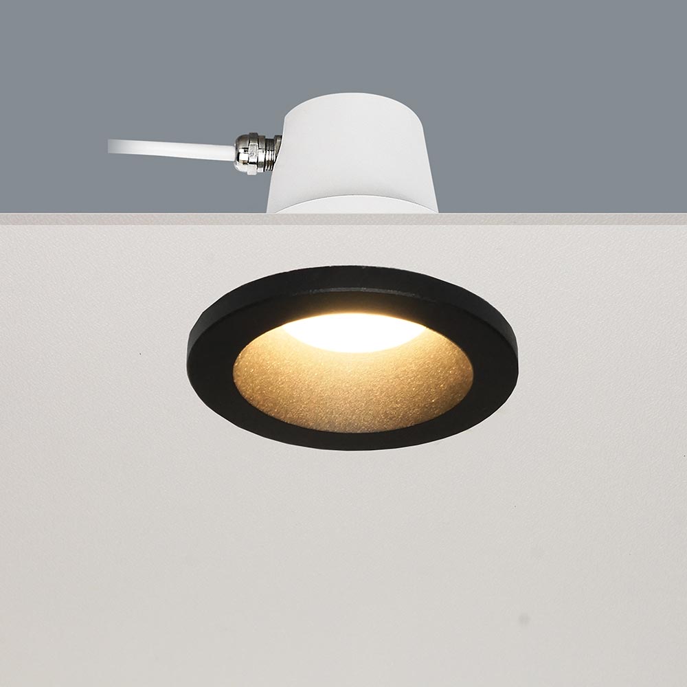 Artdelight Bados - Inbouwspot - Rond - Wit