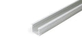 LINEA-IN20 profiel EF/U7 2000 alu. sur.