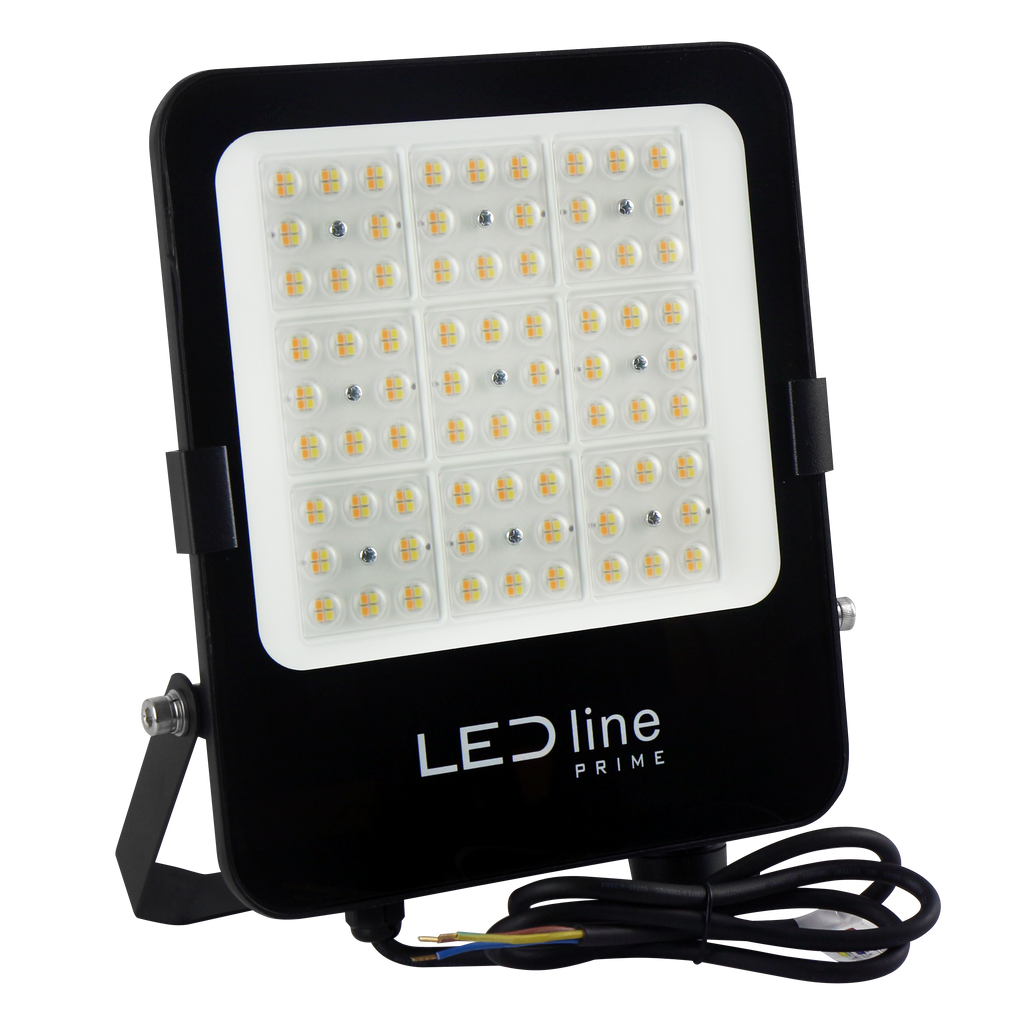 FLOODLIGHT 3CCT (3K/4K/5K) 100W 14000lm 30° IP66 PRIME