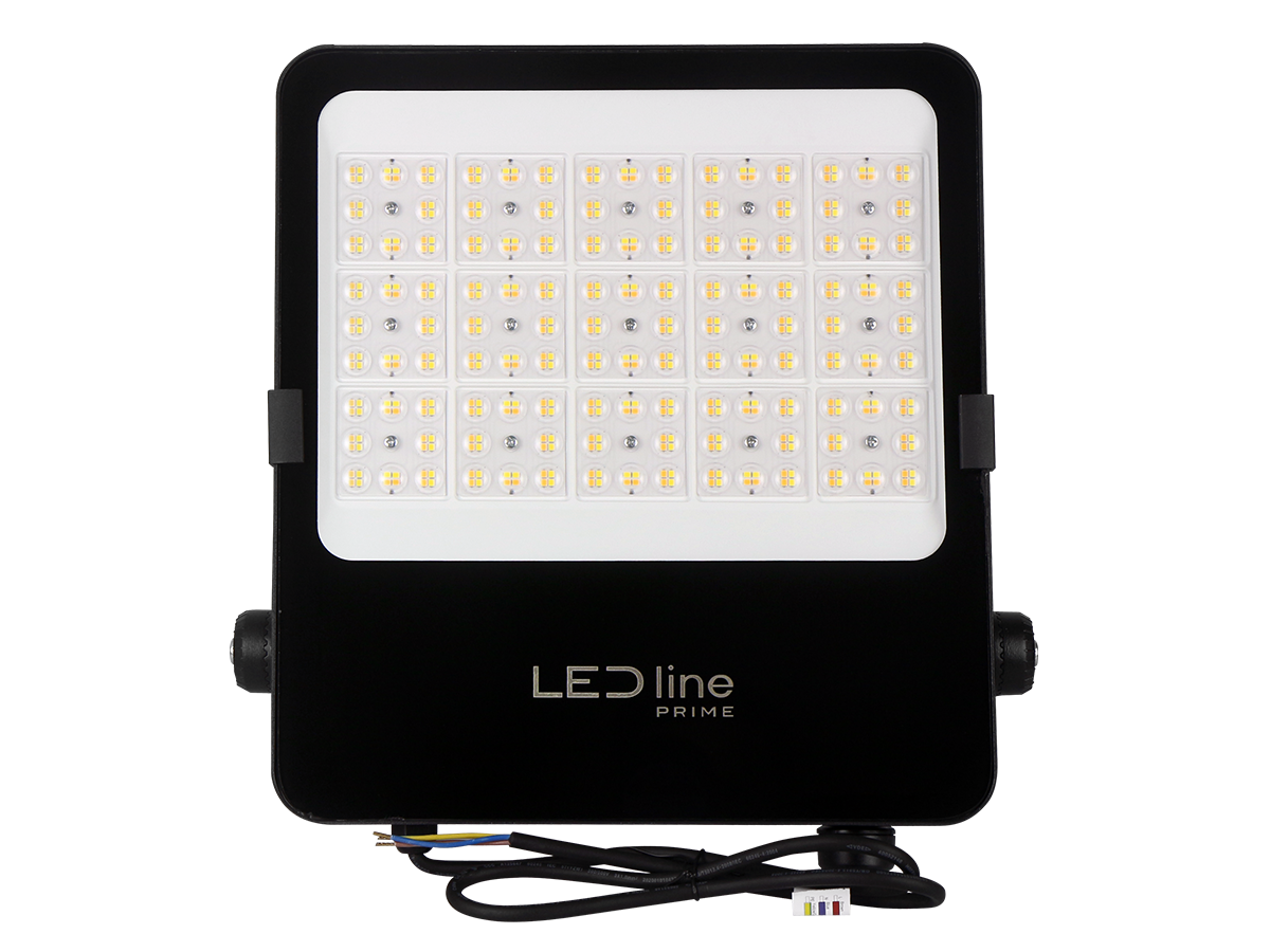 FLOODLIGHT 3CCT (3K/4K/5K) 150W 21000lm T2 IP66 PRIME
