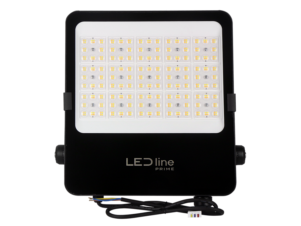FLOODLIGHT 3CCT (3K/4K/5K) 200W 28000lm T2 IP66 PRIME