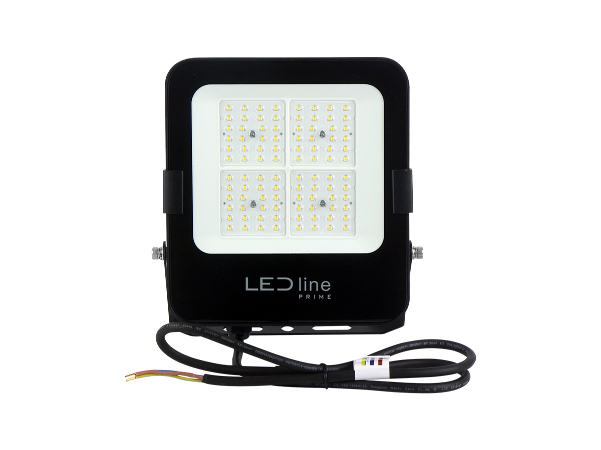 FLOODLIGHT 4000K 50W 7000lm 30° IP66 PRIME