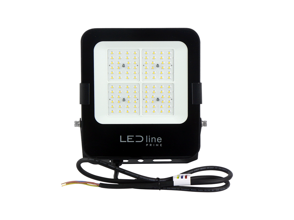 FLOODLIGHT 4000K 50W 7000lm 90° IP66 PRIME