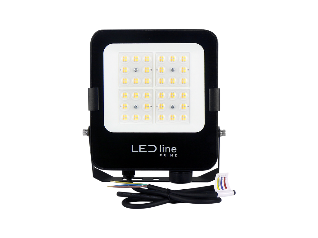 FLOODLIGHT 3CCT (3K/4K/5K) 30W 4200lm T2 IP66 PRIME