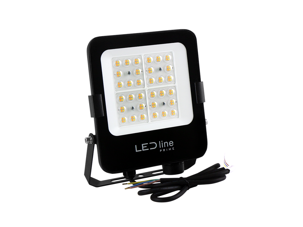 FLOODLIGHT 3CCT (3K/4K/5K) 30W 4200lm T2 IP66 PRIME