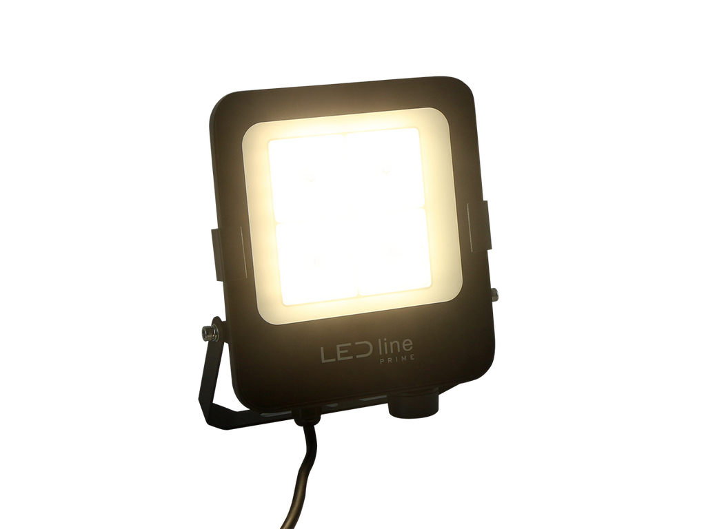 FLOODLIGHT 3CCT (3K/4K/5K) 30W 4200lm T2 IP66 PRIME