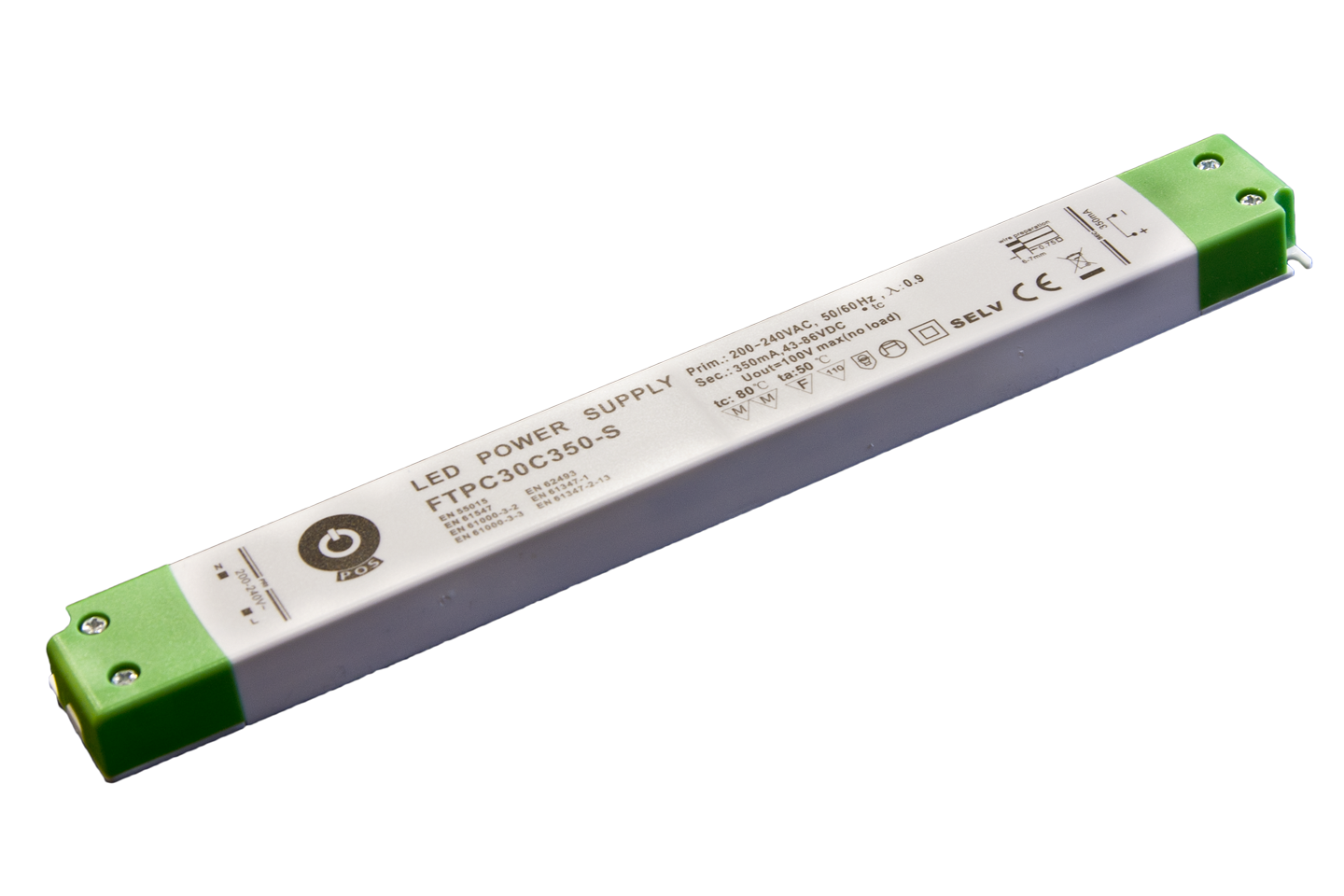 FTPC30C350-S 350mA 30W 43-6V PSU