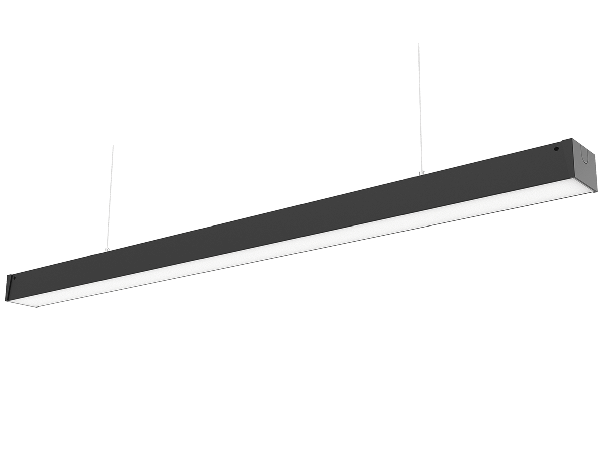 Lineaire armatuur FUSION 4000K 20W 2600lm P18° IP20 60cm zwart PRIME 0-10V