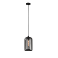 Artdelight Botany - Hanglamp - Ø17,5cm - Grijs glas