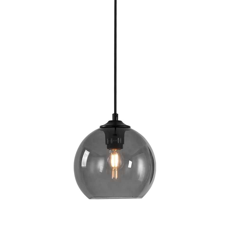 Artdelight Marino - Hanglamp - Ø20cm - Titan glas