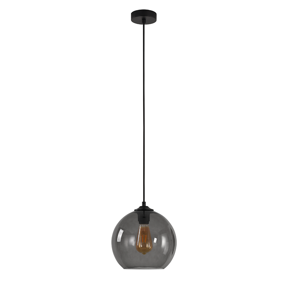 Artdelight Marino - Hanglamp - Ø20cm - Titan glas