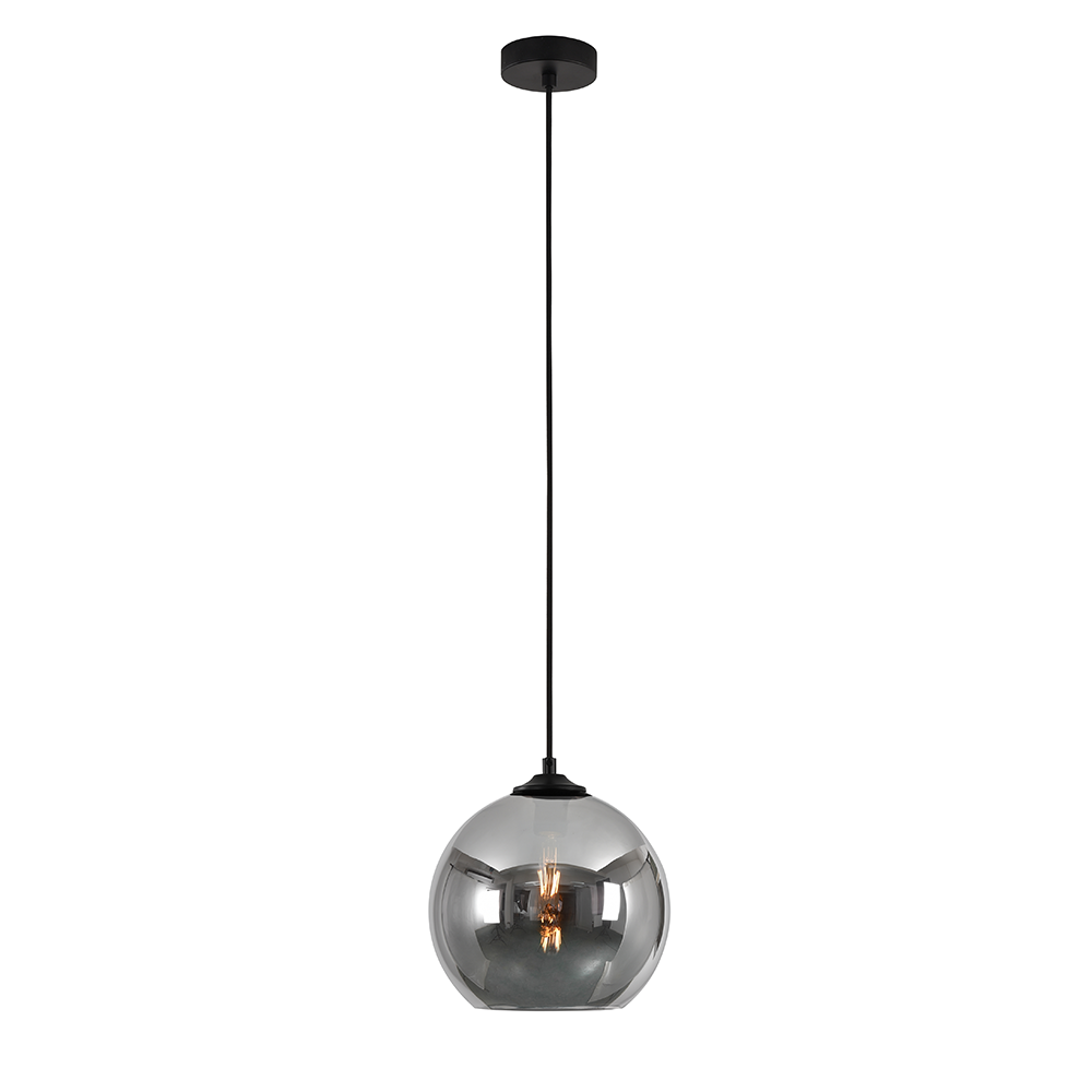 Artdelight Marino - Hanglamp - Ø25cm - Titan glas