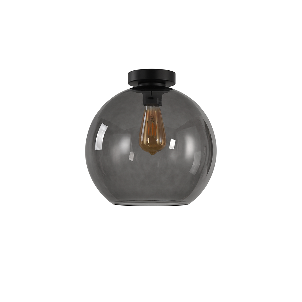 Artdelight Marino - Plafonnière - Ø20cm - Titan glas
