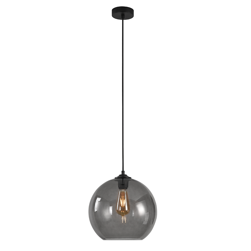 Artdelight Marino - Hanglamp - Ø20cm - Titan glas