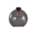 Artdelight Marino - Plafonnière - Ø40cm - Grijs glas