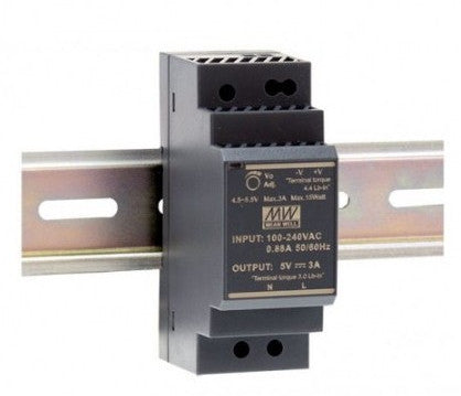 HDR-30-24 PSU 1.5A 30W 24V DIN