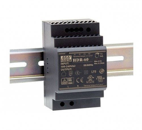 HDR-60-24 PSU 2,5A 60W 24V DIN