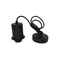 Artdelight Rosario - Pendel/Hanglamp - Zwart