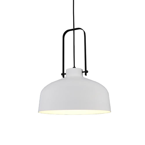 Artdelight Mendoza - Hanglamp - Ø37,5 - Brons/zwart