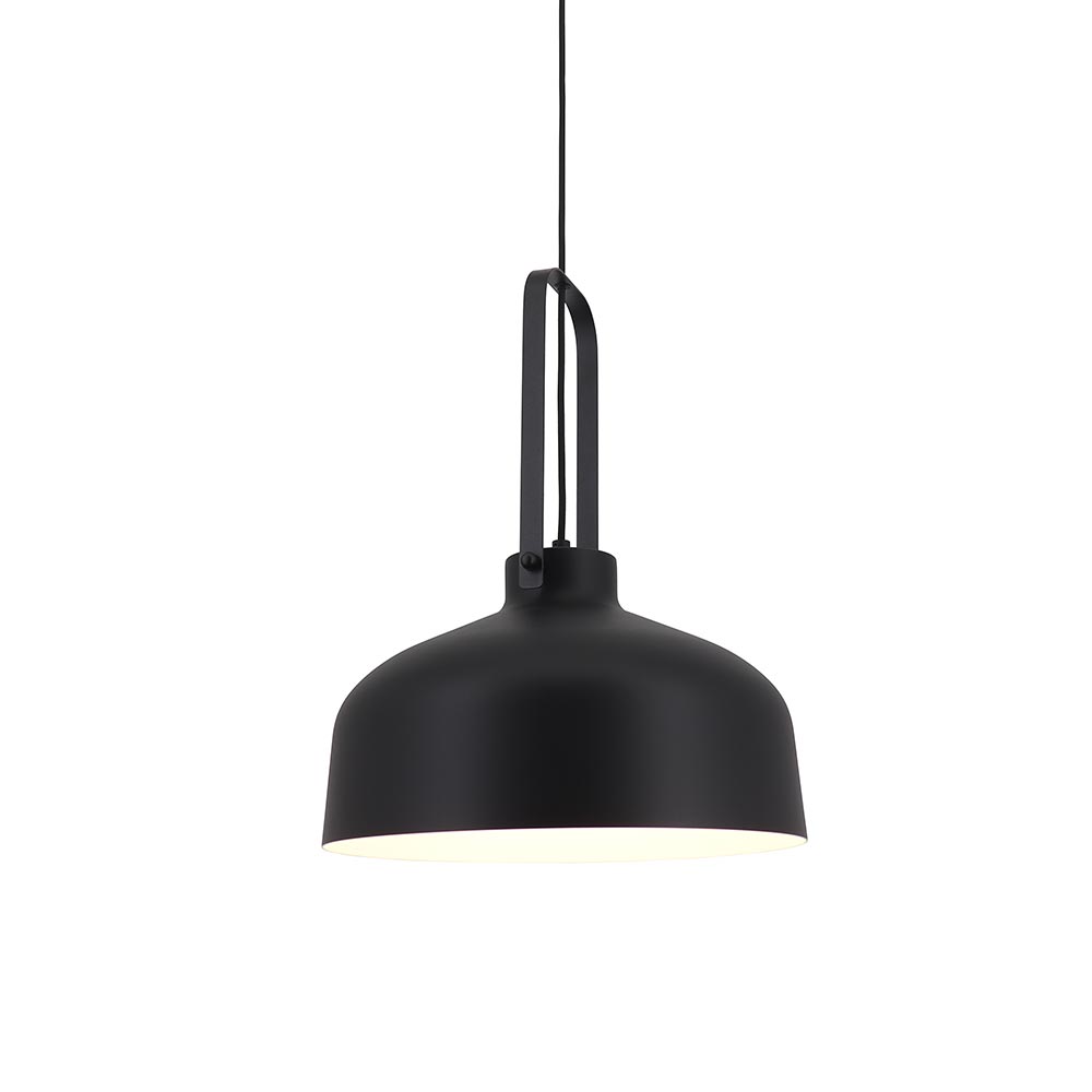 Artdelight Mendoza - Hanglamp - Ø37,5 - Zwart